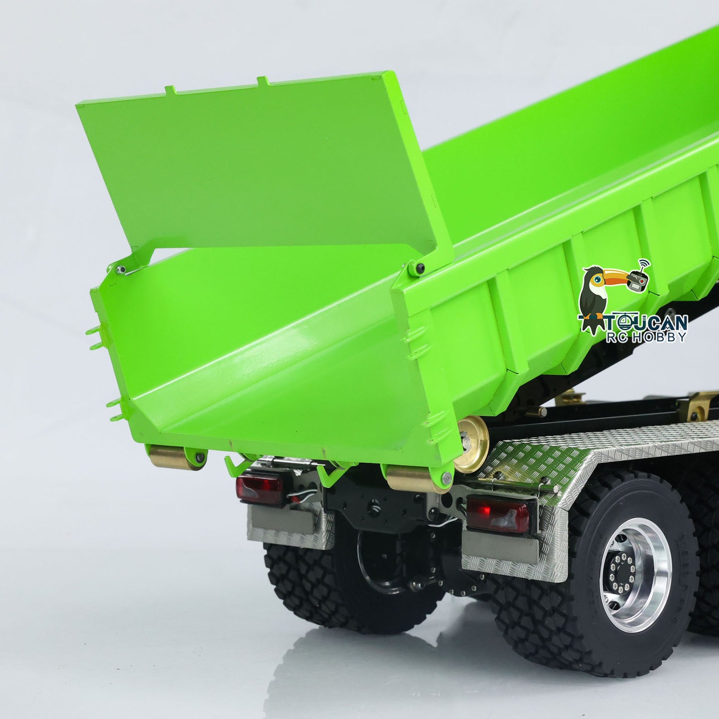 LESU 1/14 TGS 8*8 RC Hydraulic Dumper Truck Lorry Remote Control Tipper Lights Sound Two Speed ESC Motor 3T Differential Lock Steering Servo