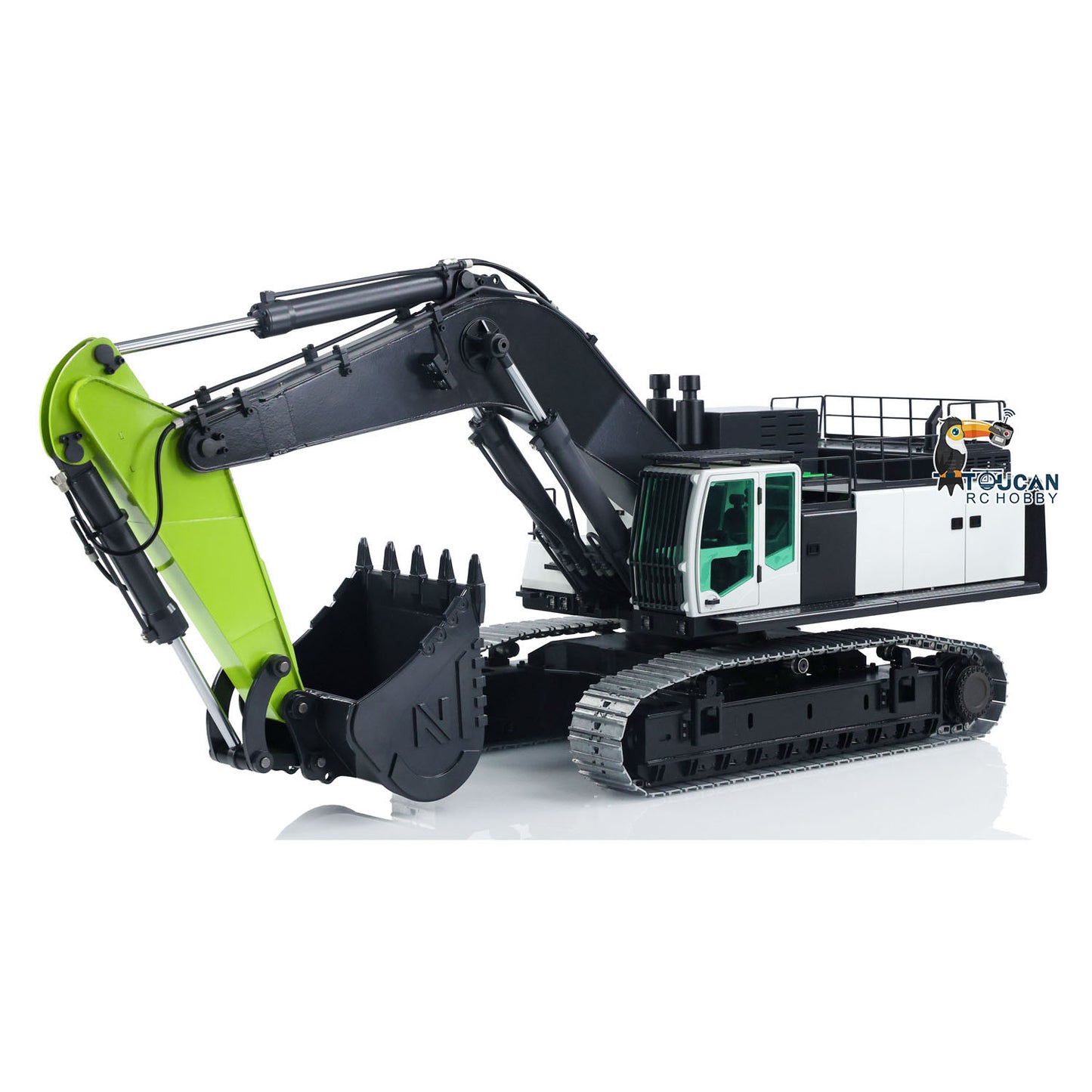 USA Pre-order 1/12 Metal RC Hydraulic Excavator ZOOMLION ZE960G Double Pump RTR Radio Control Digger Heavy Machine Model