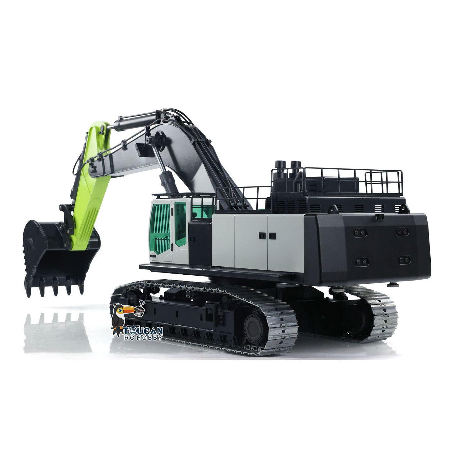 USA Pre-order 1/12 Metal RC Hydraulic Excavator ZOOMLION ZE960G Double Pump RTR Radio Control Digger Heavy Machine Model