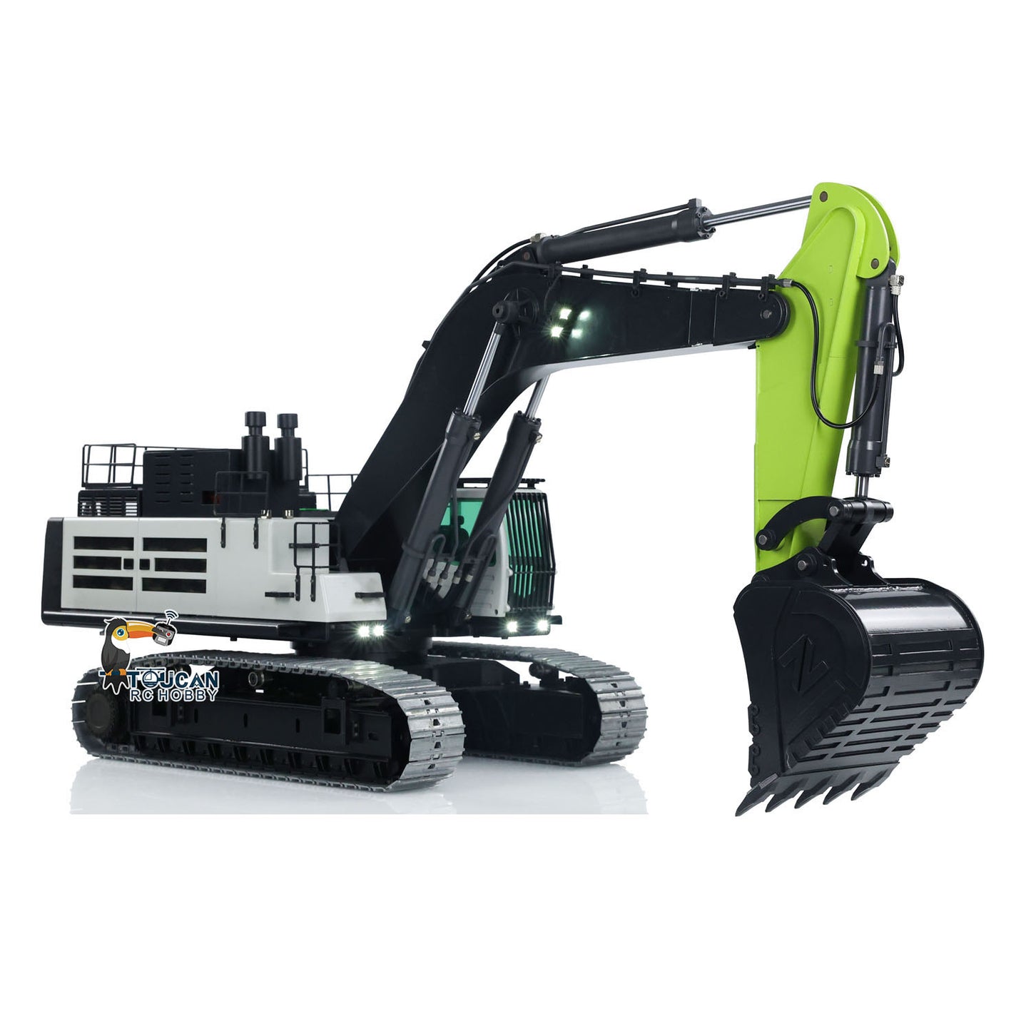 USA Pre-order 1/12 Metal RC Hydraulic Excavator ZOOMLION ZE960G Double Pump RTR Radio Control Digger Heavy Machine Model