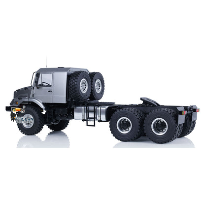 JDModel 1/14 Scale 6x6 RC Off-road Tractor Truck Remote Controlled Car Differential Axles Light Sound System RTR Ver