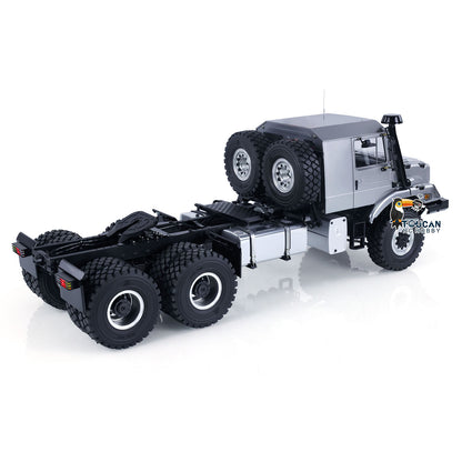 JDModel 1/14 Scale 6x6 RC Off-road Tractor Truck Remote Controlled Car Differential Axles Light Sound System RTR Ver