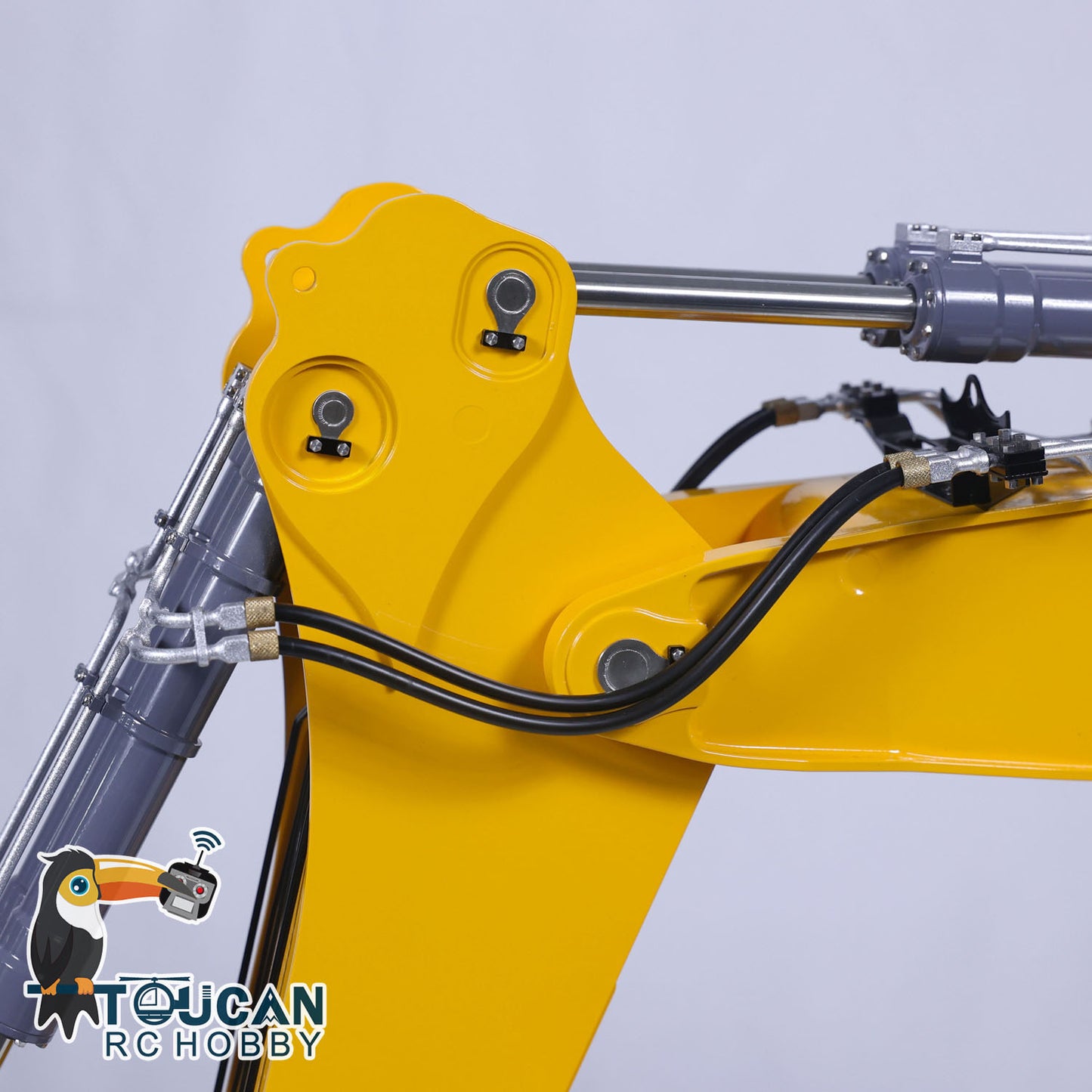 1/14 LESU RC Hydraulic Excavator AOUE 9150 Remote Control Heavy Duty Backhoe Shovel Painted and Assembled 1040*415*470mm