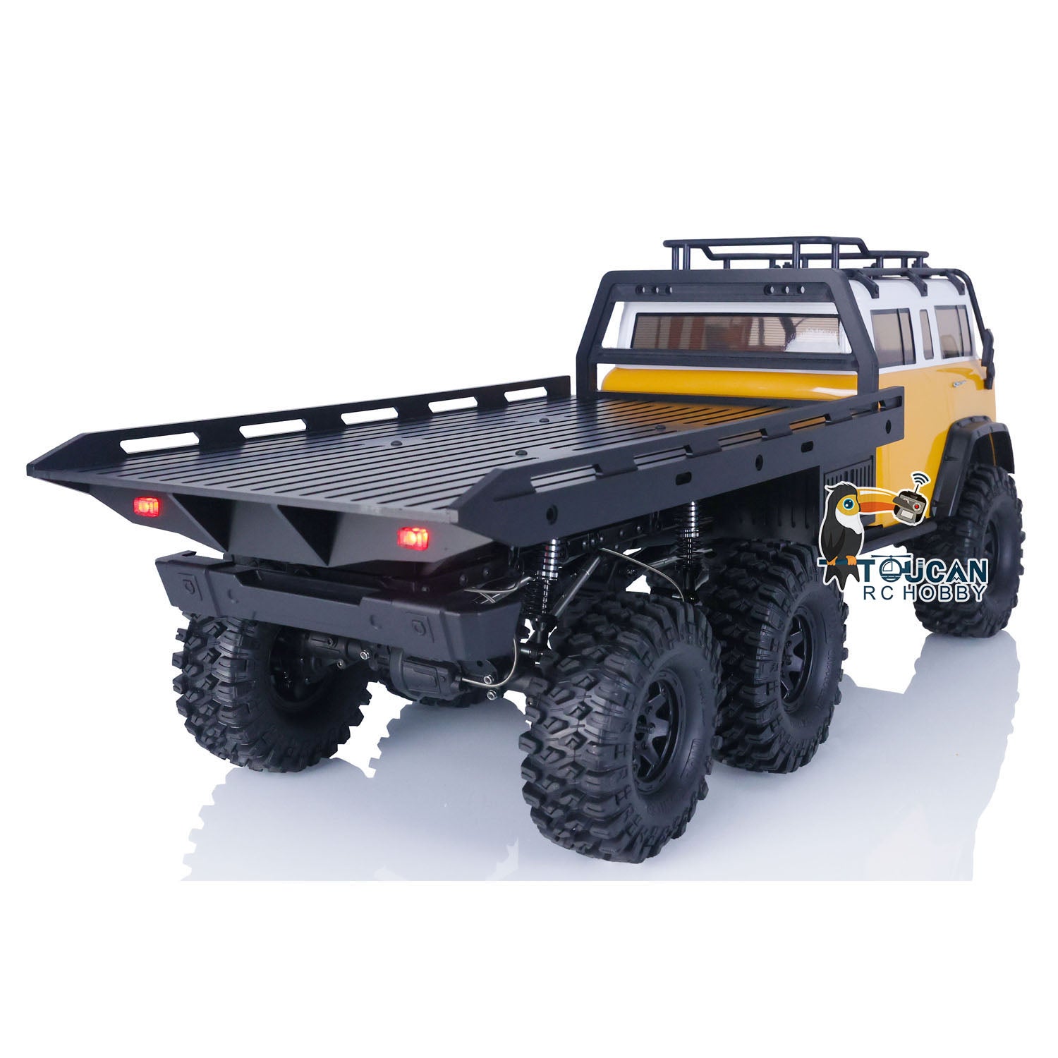 Rc rock hot sale crawler 6wd