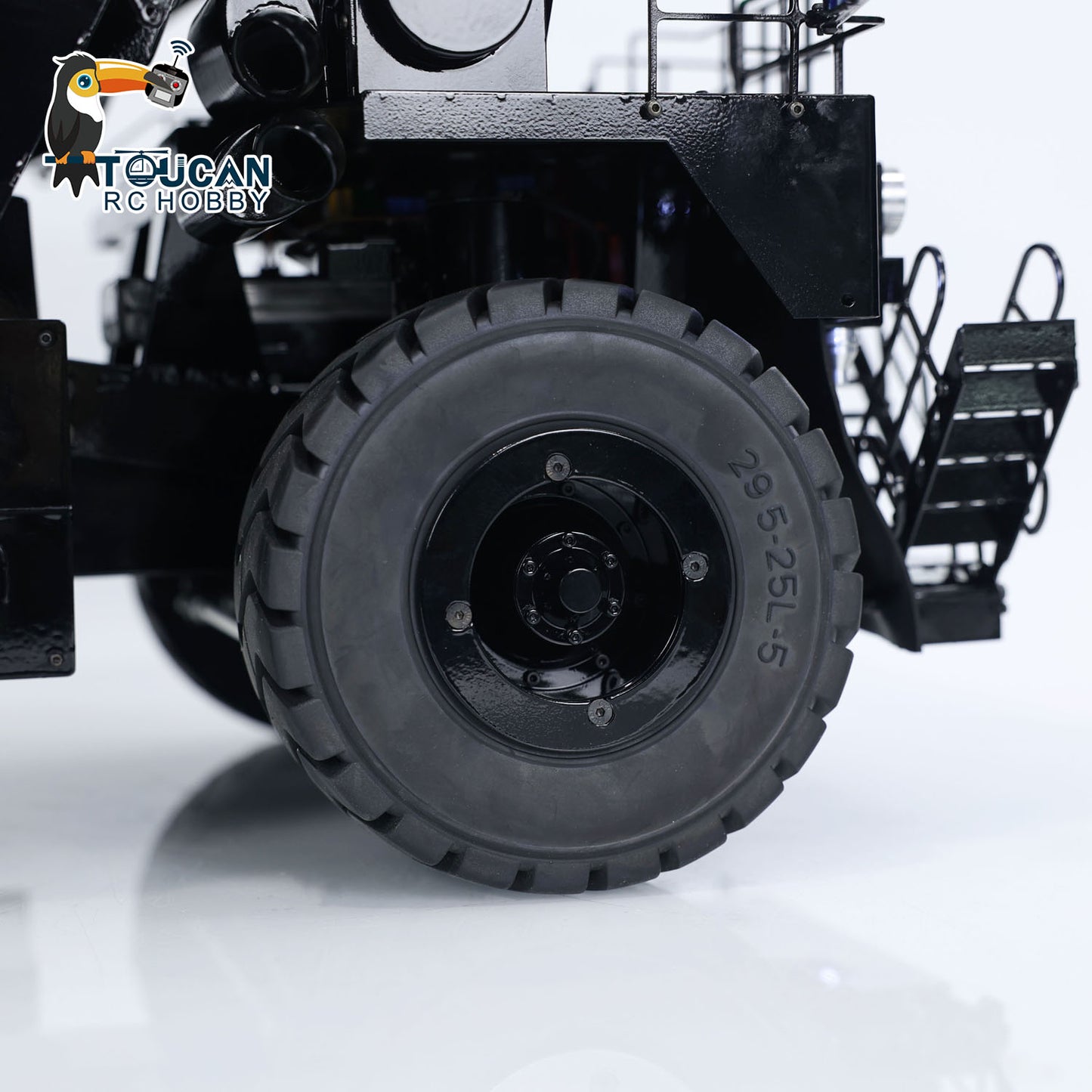 1:20 793D RC Hydraulic Mining Truck Metal Remote Controlled Dump Tipper Cars Simulation Hobby Model DIY Vehicle ESC Servo Motor