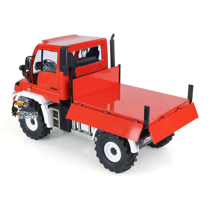 IN STOCK Customized 1/10 U423 4X4 RC Off-road Vehicles Remote Controlled Rock Crawler Car PNP Version Metal Bucket Painted Assembled