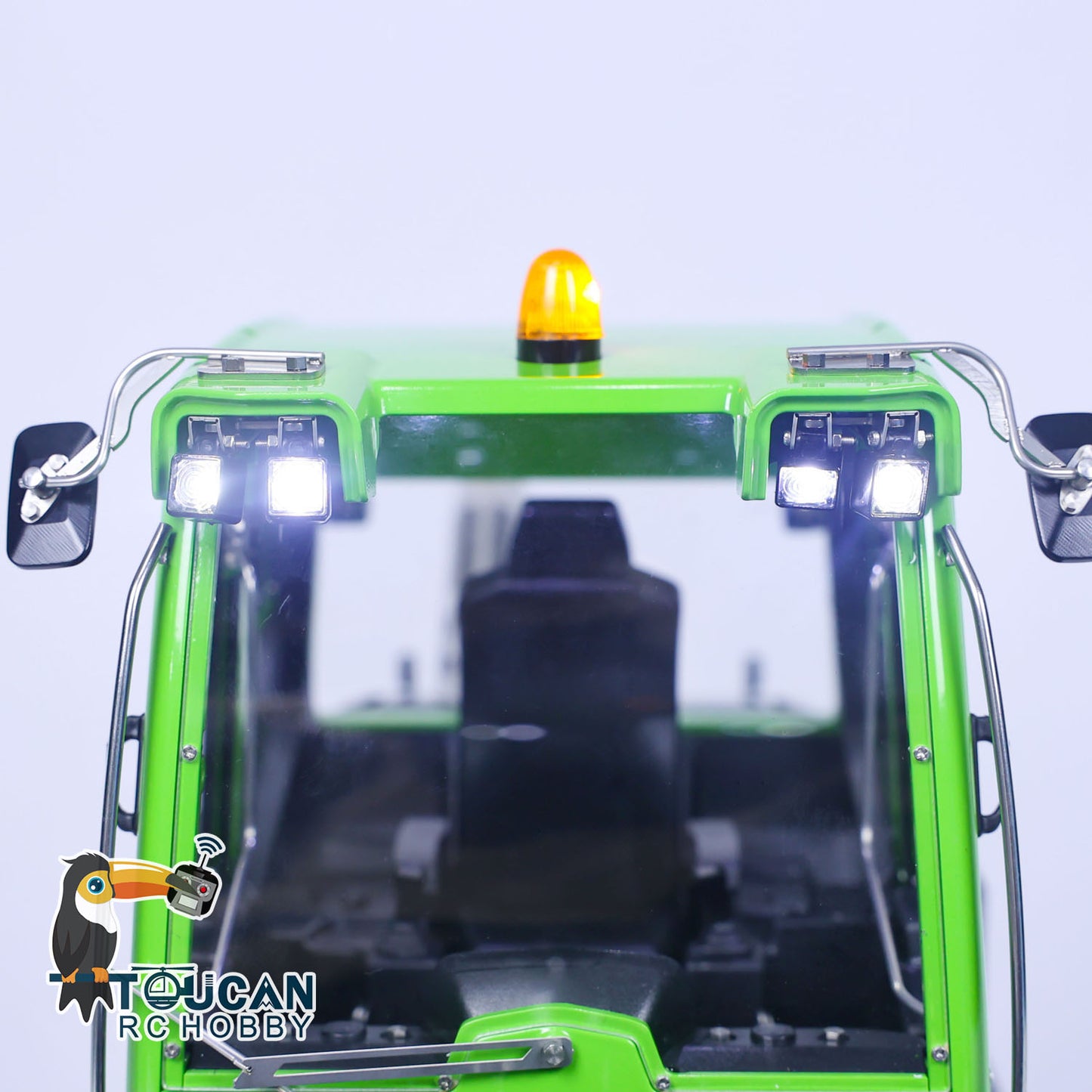 LESU Painted 1/14 Metal RC Hydraulic Loader 636 Remote Control Tracked Car PL18EV Lite Light Sound System ESC Servo