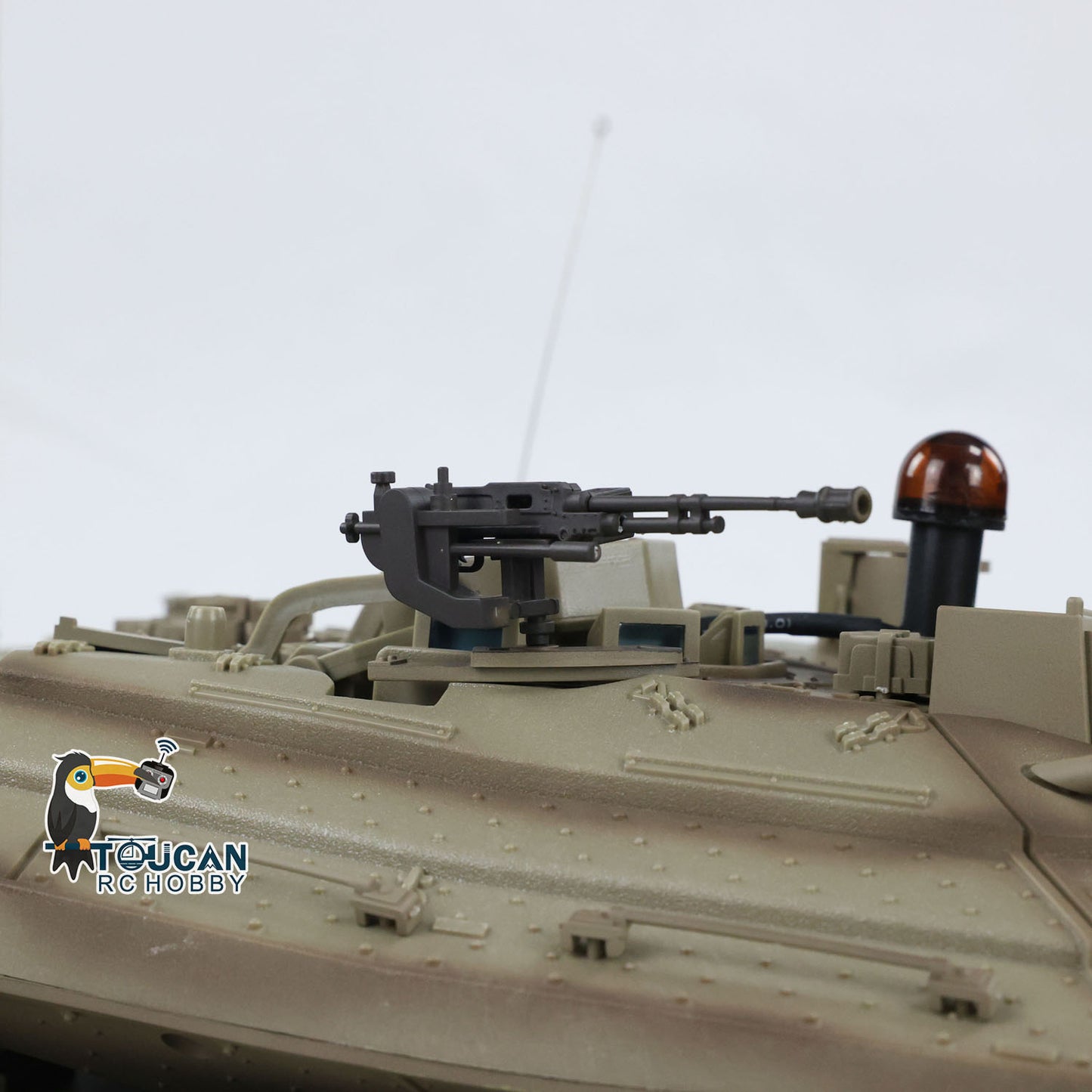 Henglong RC Tank TK7.0 IDF Merkava MK IV RC Main Battle Tank Infrared Combating Turret Rotation Standard Edition 3958-1