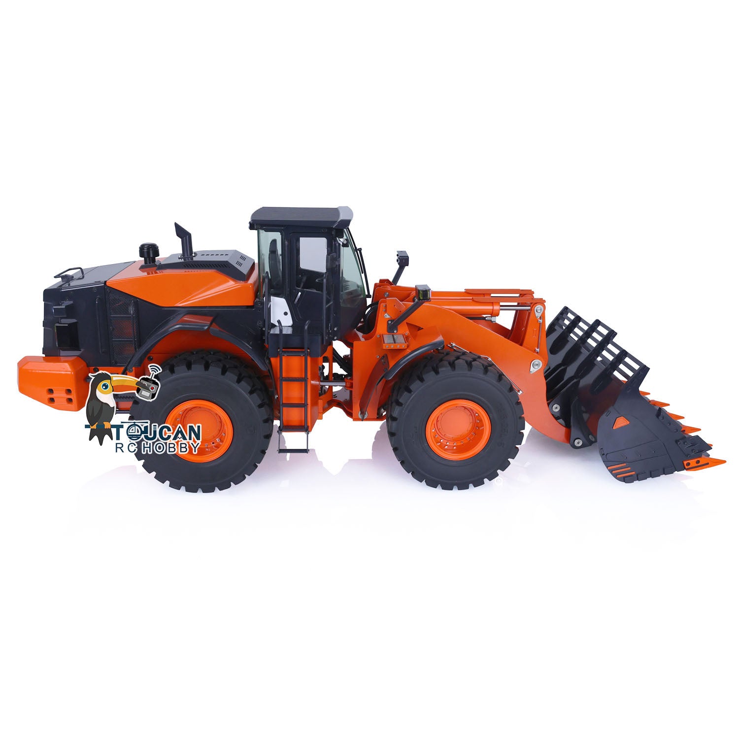 IN STOCK Metal Hydraulic RC Loader 1/14 ZW370 JDM 198 RTR 