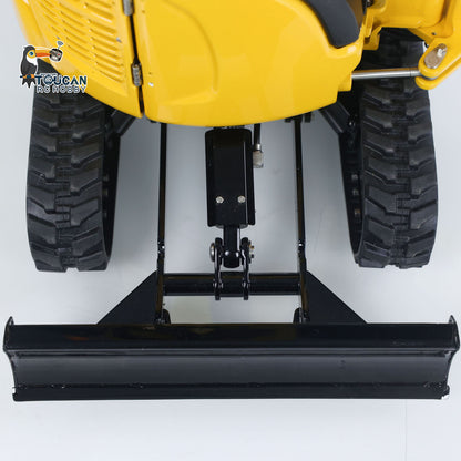 LESU 1/14 Mini RC Hydraulic Excavator PC30 Metal Radio Controlled Digger Model Frsky X14 Radio Upgrade Sound System Battery