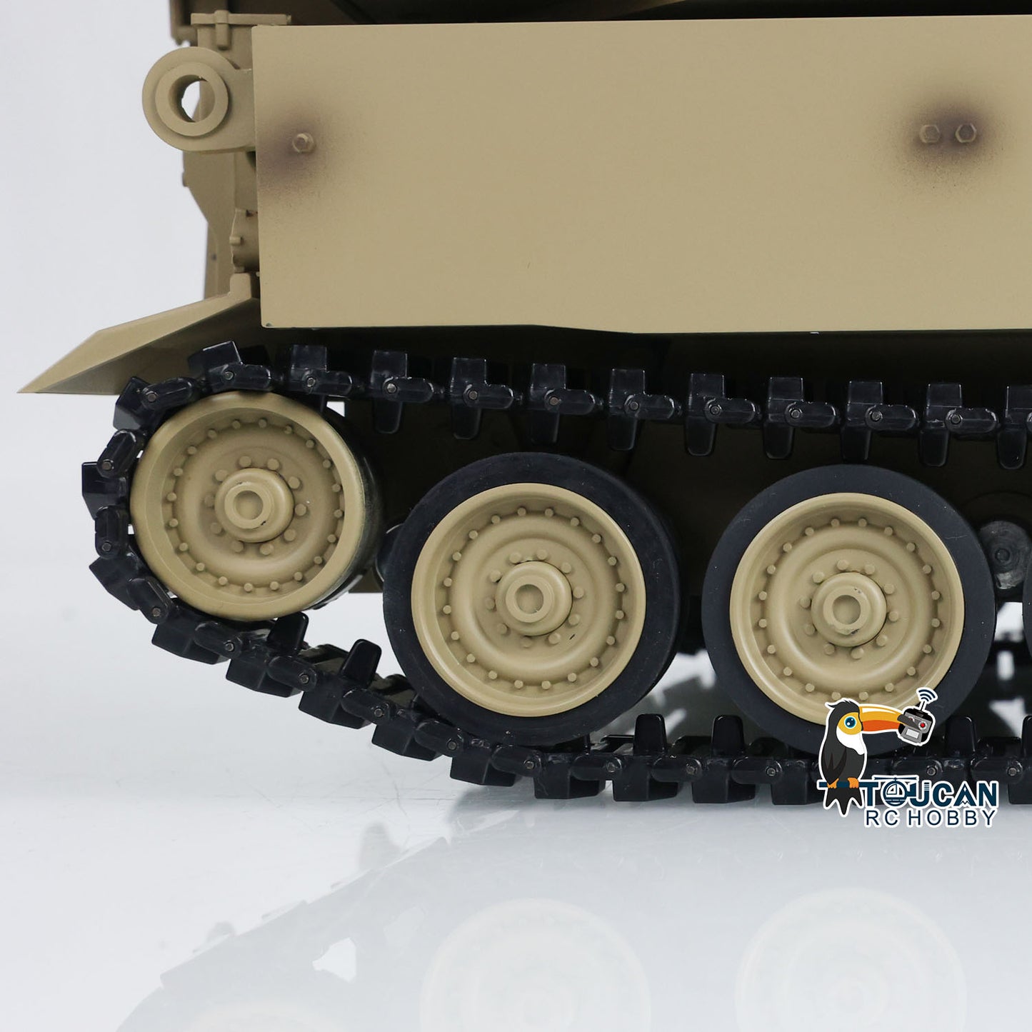 Tongde 1/16 Scale M109A2 RC Military Tank Self-propelled Howitzer Metal Wheels Optinal Ver Painted and Assembled