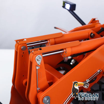 JDMODEL Metal 1/14 RC RTR Hydraulic Loader JDM-198 ZW370 Models W/ 2-Speed Transmission Battery Pump Servo ESC