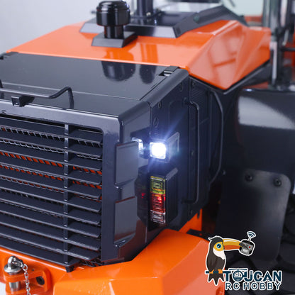 JDMODEL Metal 1/14 RC RTR Hydraulic Loader JDM-198 ZW370 W/ 201 Sound System 2-Speed Transmission Battery Pump Servo ESC