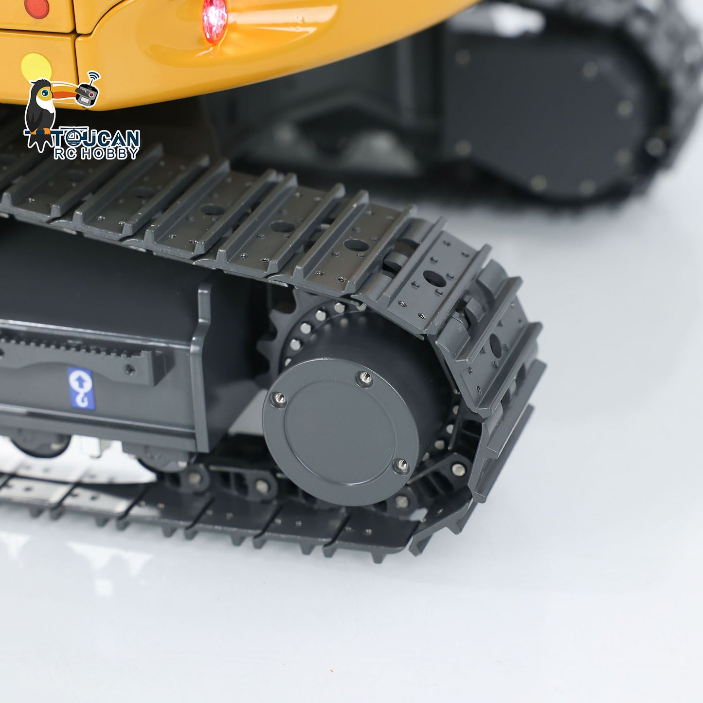 CUT 1/14 Scale 914 5-ways RC Hydraulic Excavator Valve Metal Remote Control Digger Hobby Model RTR Ver ESC Servo Motor