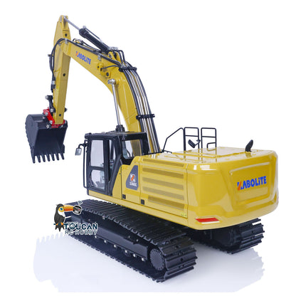 US STOCK 1/18 RC Hydraulic Excavators Kabolite K961 100S RTR Radio Controlled Digger Simulation Vehicle Hobby Model