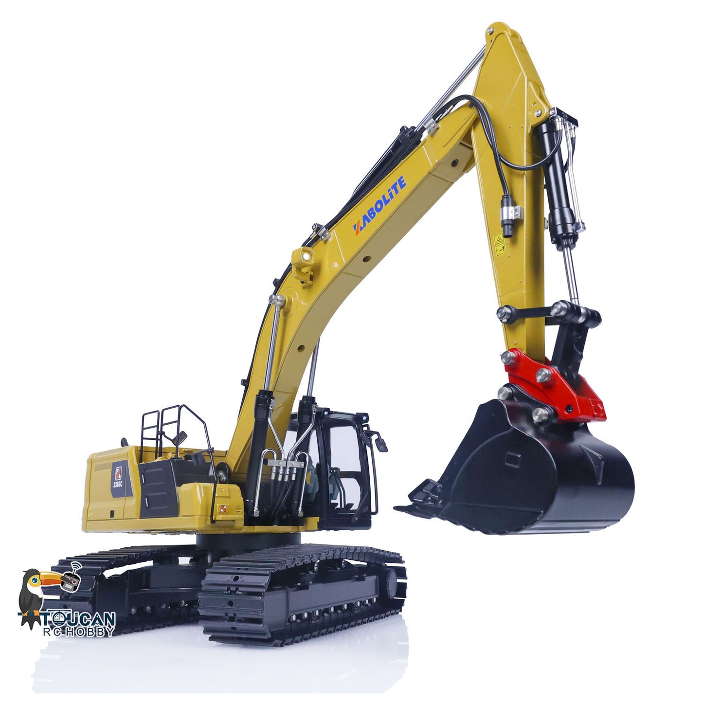 US STOCK 1/18 RC Hydraulic Excavators Kabolite K961 100S RTR Radio Controlled Digger Simulation Vehicle Hobby Model