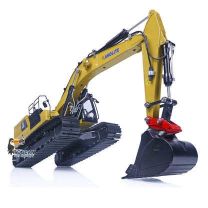 US STOCK 1/18 RC Hydraulic Excavators Kabolite K961 100S RTR Remote Controlled Digger Cars Simulation Hobby Model