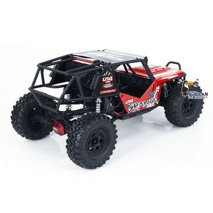 1/7 CROSS RC Rock Crawler 2024 UT4 Pro Tiger Shark Off-road Truck Lights Two-speed Transmission Assembled and Painted