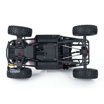 1/7 CROSS RC Rock Crawler 2024 UT4 Pro Tiger Shark Off-road Truck Lights Two-speed Transmission Assembled and Painted