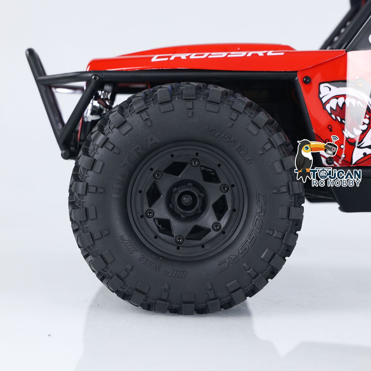 1/7 CROSS RC Rock Crawler 2024 UT4 Pro Tiger Shark Off-road Truck Lights Two-speed Transmission Assembled and Painted