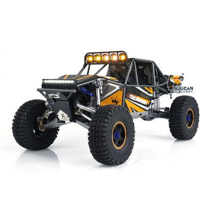 Capo U4 Queen CD1582X 1/8 Scale RC Crawler Truck 2 Speeds Remote Control Racing Vehicles Model RTR Car Model Upgrade Parts Winch LCD ESC Servo Motor  DIY Accessories