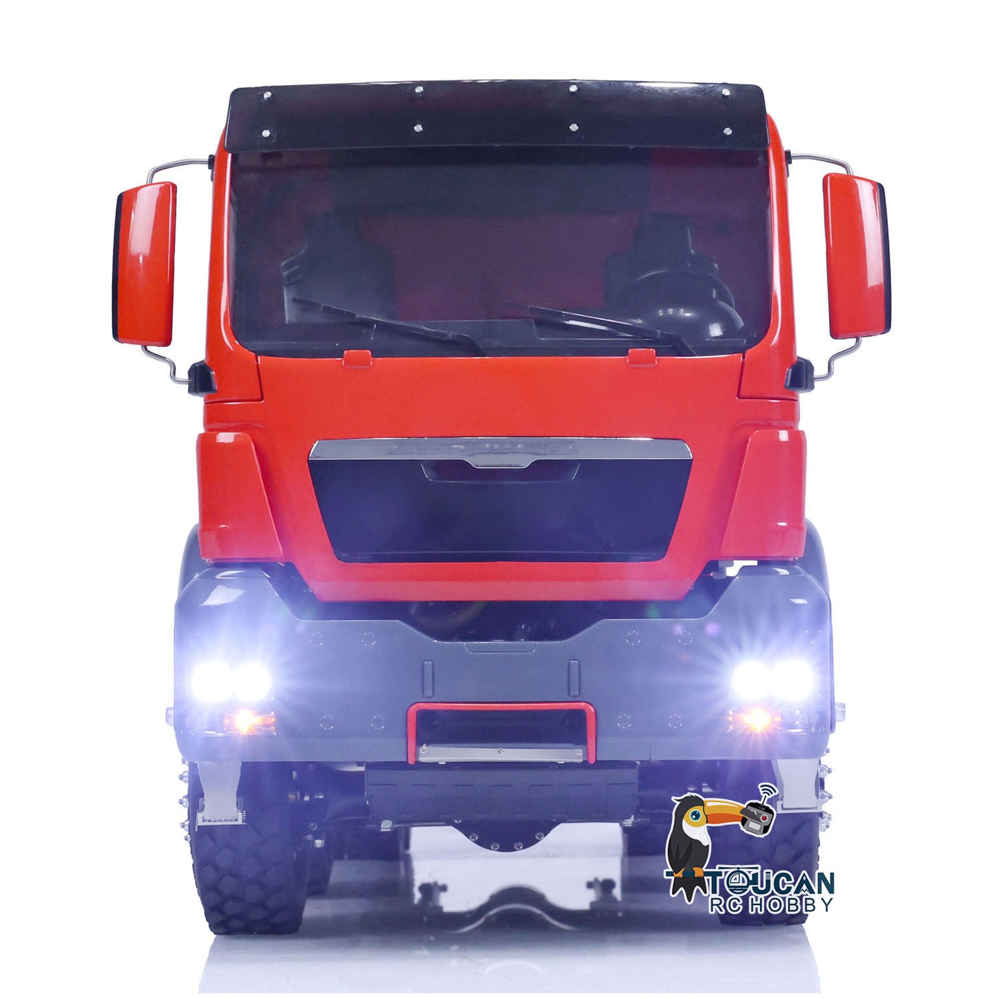 LESU 1/14 TGS 8*8 RC Hydraulic Dumper Truck Lorry Remote Control Tipper Lights Sound Two Speed ESC Motor 3T Differential Lock Steering Servo