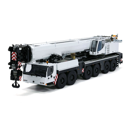 Pre-order Eyewhale 1/14 RC Hydraulic Mobile Crane Truck Construction Vehicle Heavy Machine FlySky PL18EV Remote Controller Assembled Model