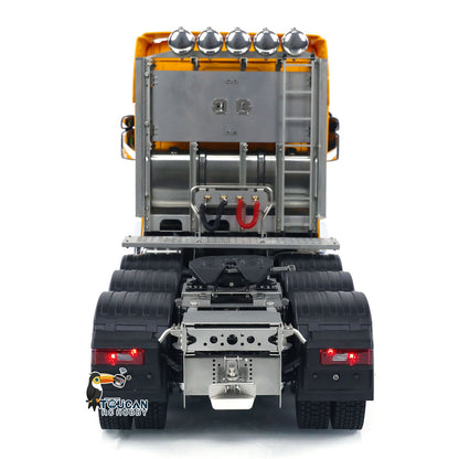 1/14 8x8 RC Tractor Truck RTR R620 Metal Remote Control Cars 3-Speed Transmission Assembled and Painted ESC Servos