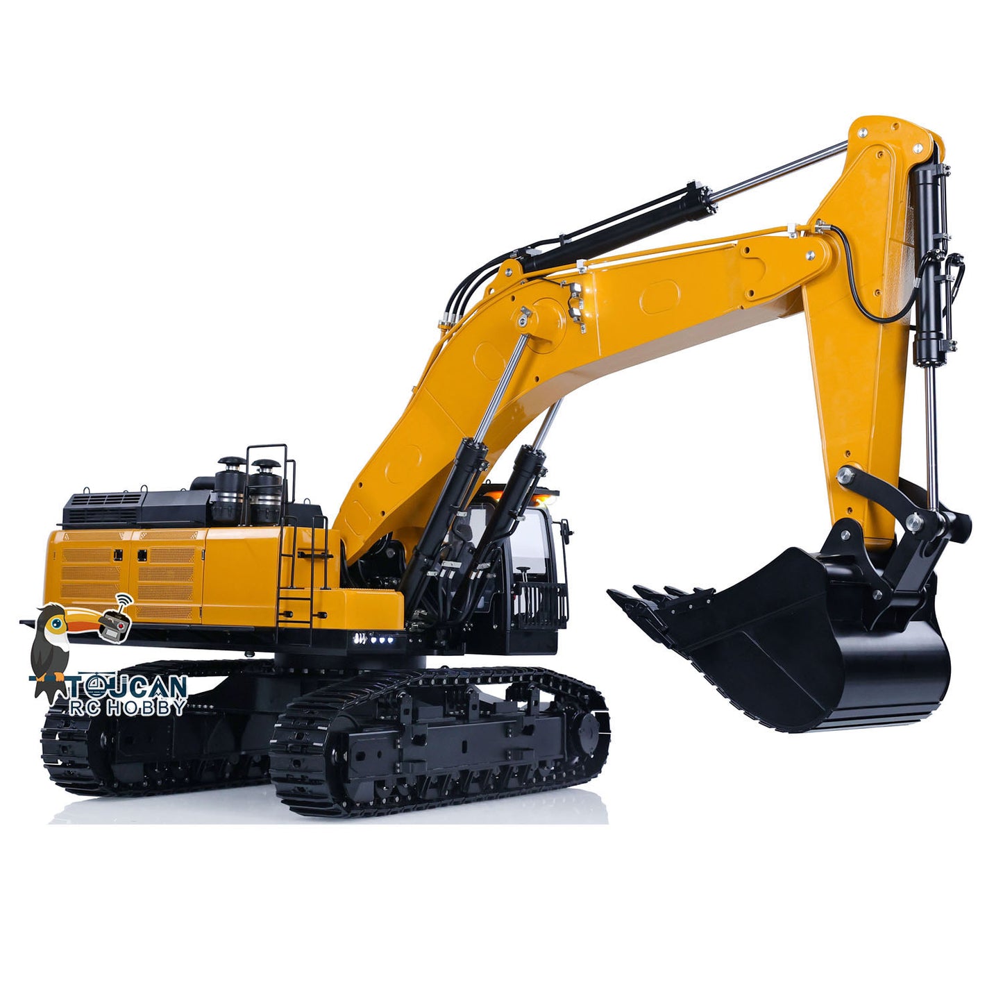 IN STOCK Kabolite K980 1/14 Hydraulic RC Excavator SY980H Giant PL18 Lite Radio Control Digger Construction Vehicle DIY Simultion Car Toy