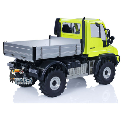 IN STOCK Customized 1/10 U423 4X4 RC Off-road Vehicles Remote Controlled Rock Crawler Car PNP Version Metal Bucket Painted Assembled