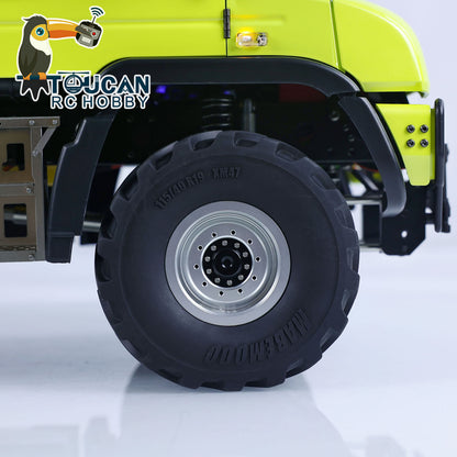 IN STOCK Customized 1/10 U423 4X4 RC Off-road Vehicles Remote Controlled Rock Crawler Car PNP Version Metal Bucket Painted Assembled