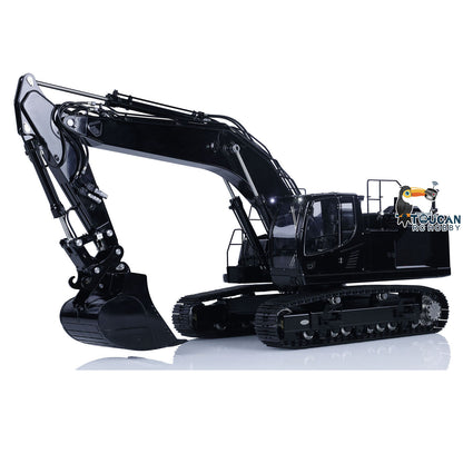 LESU 1/14 Aoue LR945 Metal Hydraulic RC Excavator Remote Controlled Digger Model Painted Assembled Optional Version PNP RTR