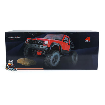 1/10 RC Off-road Crawler 4WD Remote Controlled Truck Car Model Simulation Differential Lock Lights Sounds Radio LED