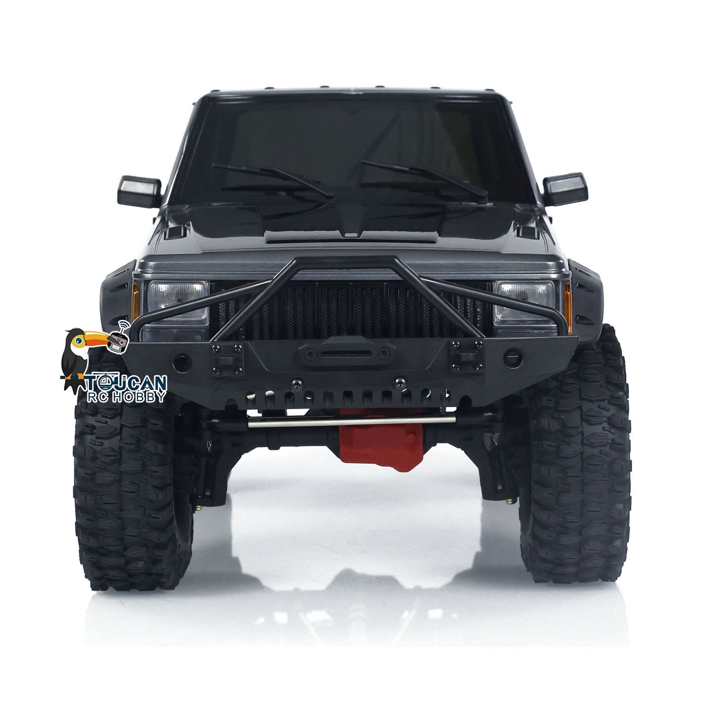1/10 RC Off-road Crawler 4WD Remote Controlled Truck Car Model Simulation Differential Lock Lights Sounds Radio LED