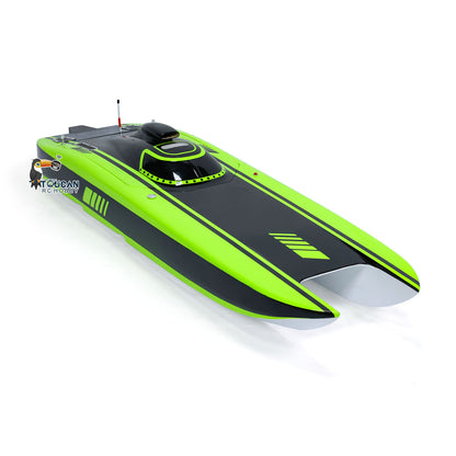 G30E 30CC Prepainted Gasoline Racing KIT RC Boat Hull DIY Model Kevlar for Advanced Player 1300*360*220mm Adult Present W/O Mount