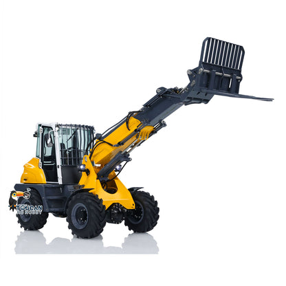 LESU RTR 1/14 Hydraulic RC Telescopic Arm Car Metal Loader AT1050 Forklift Truck