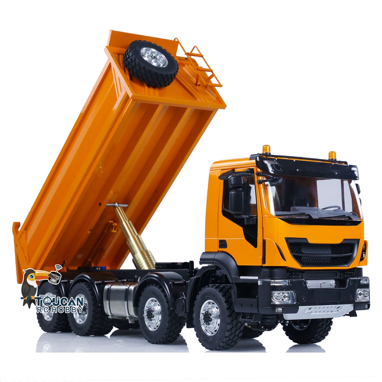 Rc 8x8 cheap dump truck