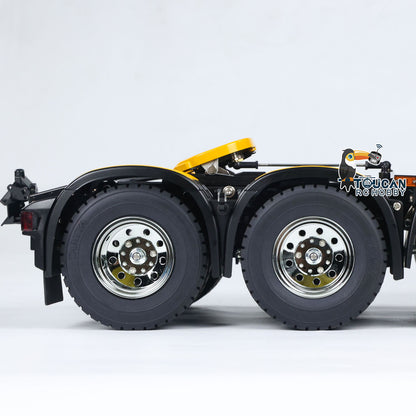 Assembled TAMIYA 56371 1/14 8X4 770S RC Tractor Truck Radio Control Lorry Painted Model Light Sound