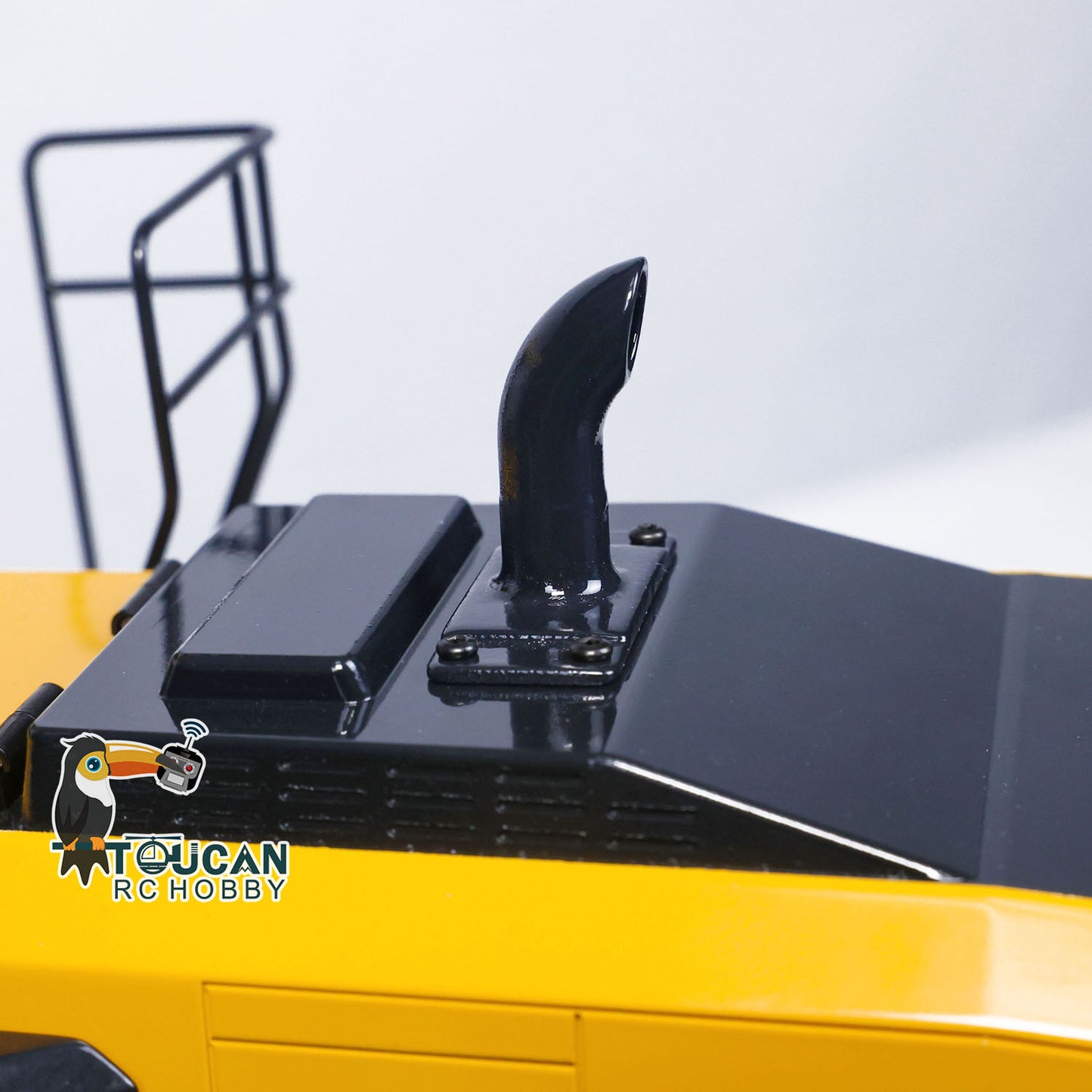 1/14 MTM Metal Assembled RC WA480 RTR Hydraulic Loader Model W/ Battery Reversible Bucket Tiltable Dozer Blade