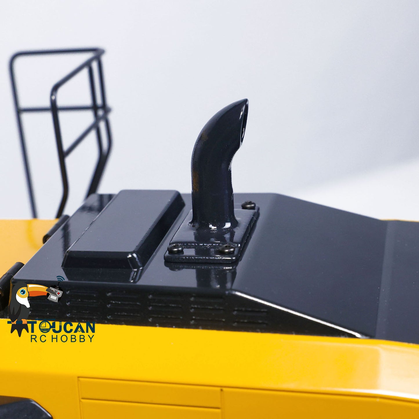 US STOCK MT Model Metal 1/14 RC Hydraulic Loader WA480 RTR Construction Vehicles Ready To Run Battery Light Sound