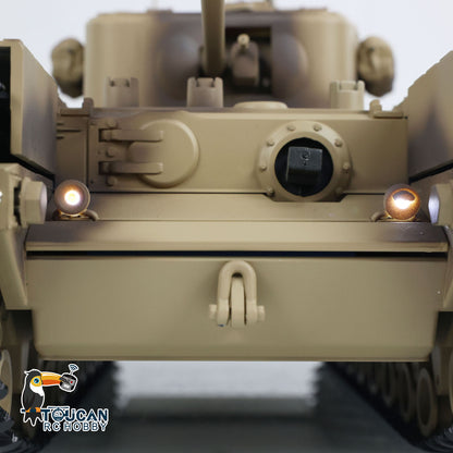 1/16 Military RC Battle Tank Churchill Mk.VII Metal Tracks Tongde Electric Tanks Painted and Assembled Smoke Unit