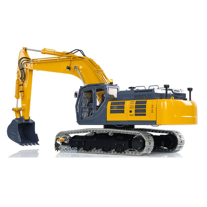 IN STOCK Customized LESU 1/14 RC Hydraulic Digger SK500LC Metal Wireless Remote Control Excavators AOUE-SK500 Simulation Engineer Vehicles Model