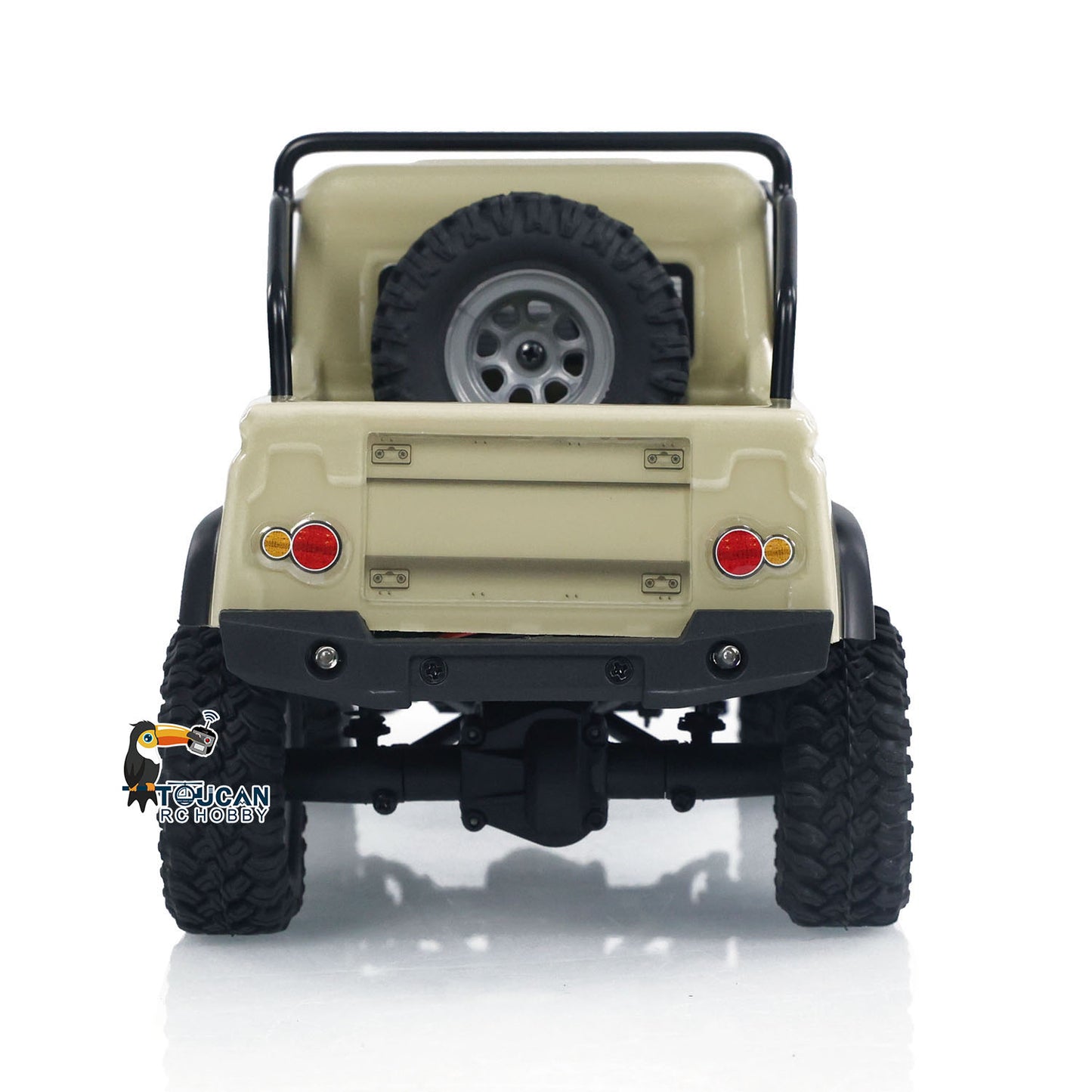 1:24 4x4 4WD RC Off-road Vehicles Mini Remote Control Climbing Crawler Car DIY Simulation Model ESC Servo Light System