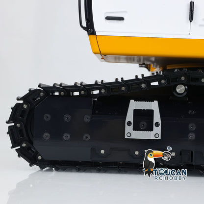 MTMODEL 1:14 946-3 3 Arms Metal RC Remote Control Hydraulic Excavator Heavy Machine Digger Model Tiltable Clamshell Bucket