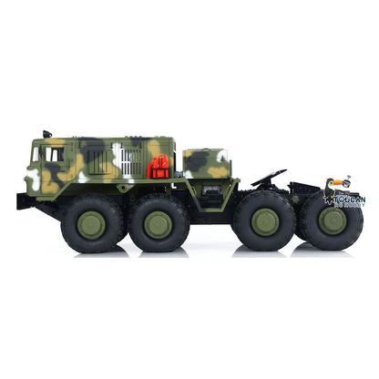 1/12 CROSS BC8A Mammoth 8*8 RC Off Road Car RTR Military Truck Model Vehicles FlySky ST8 Remote Controller Assembled Painted