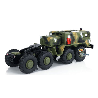 1/12 CROSS BC8A Mammoth 8*8 RC Off Road Car RTR Military Truck Model Vehicles FlySky ST8 Remote Controller Assembled Painted