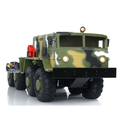 1/12 CROSS BC8A Mammoth 8*8 RC Off Road Car RTR Military Truck Model Vehicles FlySky ST8 Remote Controller Assembled Painted