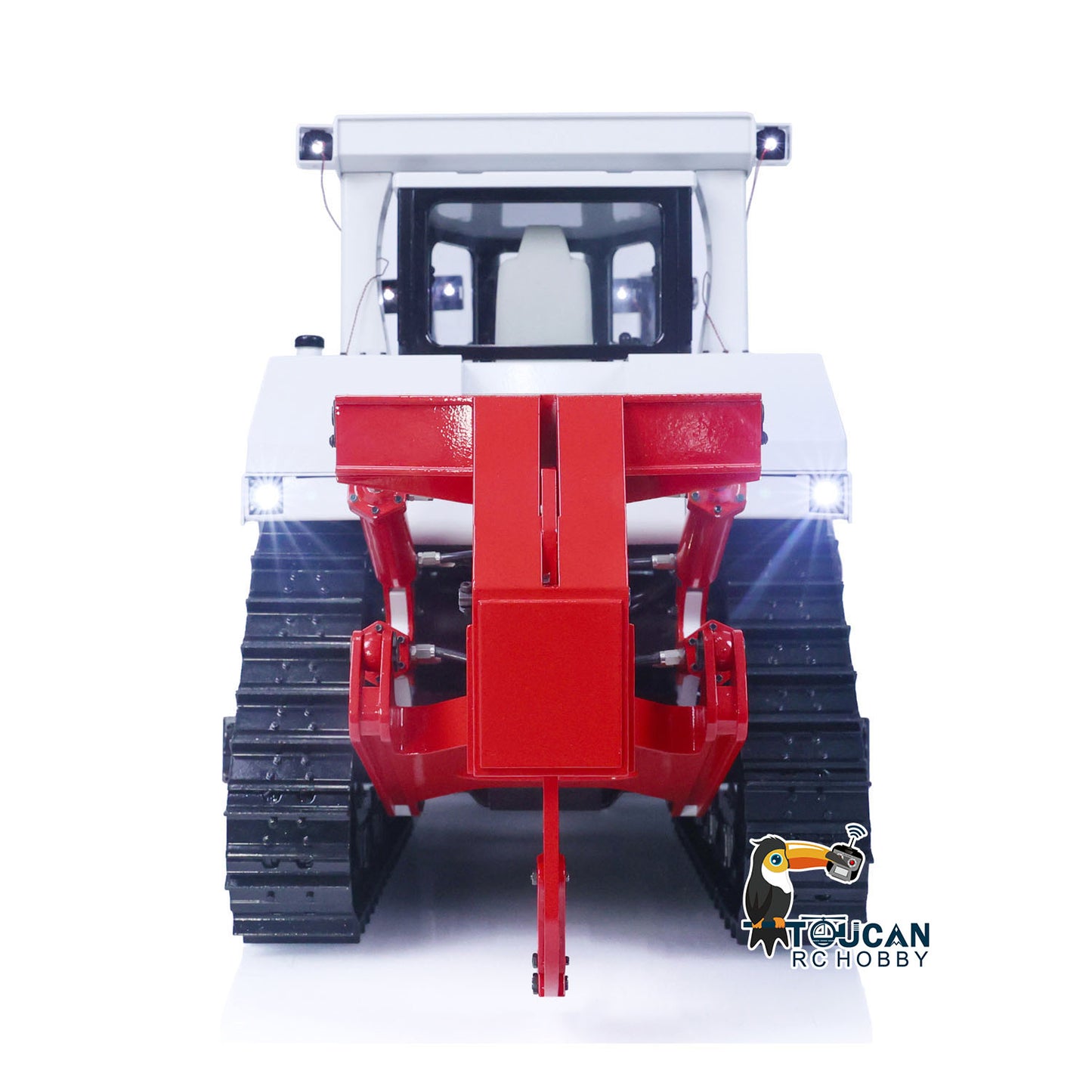 JDMODEL JDM-98 1/14 Metal RC Hydraulic Dozer D10T DXR2 Assembled Painted Bulldozer Model 201 Sound Module Heavy Construction Machine