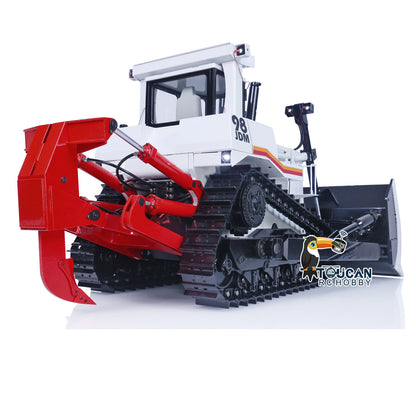 JDMODEL JDM-98 1/14 Metal RC Hydraulic Dozer D10T DXR2 Assembled Painted Bulldozer Model 201 Sound Module Heavy Construction Machine