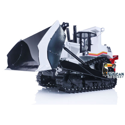 JDMODEL JDM-98 1/14 Metal RC Hydraulic Dozer D10T DXR2 Assembled Painted Bulldozer Model 201 Sound Module Heavy Construction Machine